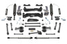 Fabtech 10-13 Toyota FJ 4WD 6in Perf Sys w/Dlss 2.5C/O Resi & Rr Dlss Fabtech