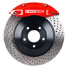 StopTech 11-15 Dodge Challenger ST-40 Calipers 350x28mm Drilled Rotors Rear Touring Big Brake Kit Stoptech