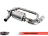 AWE Tuning BMW F22 M235i / M240i Touring Edition Axle-Back Exhaust - Chrome Silver Tips (102mm) AWE Tuning
