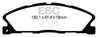 EBC 2013+ Lincoln MKT 3.5L Twin Turbo Ultimax2 Front Brake Pads EBC