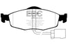 EBC 95-00 Ford Contour 2.0 Ultimax2 Front Brake Pads EBC