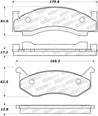 StopTech Street Brake Pads Stoptech