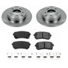 Power Stop 16-19 Hyundai Sonata Rear Autospecialty Brake Kit PowerStop