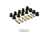Superlift 73-87 Chevy/GMC 1/2 & 3/4 Ton Vehicles (Springs Only) Leaf Spring - Front Bushings Superlift