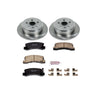 Power Stop 95-99 Toyota Celica Rear Autospecialty Brake Kit PowerStop