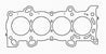 Cometic 06-09 Honda Civic Si K20Z3 2.0L 86mm Bore .098in MLS Head Gasket Cometic Gasket