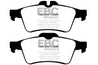 EBC 08-10 Chevrolet Cobalt 2.0 Turbo (SS) Yellowstuff Rear Brake Pads EBC