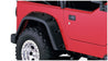 Bushwacker 97-06 Jeep TJ Pocket Style Flares 2pc - Black Bushwacker