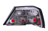ANZO 1986-1995 Mercedes Benz E Class W124 Taillights Red/Clear ANZO