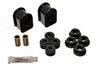 Energy Suspension Ford Black 1in Dia 2 1/2in Tall inBin Style Sway Bar Bushing Set Energy Suspension
