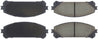 StopTech Street Select Brake Pads w/Hardware - Front Stoptech