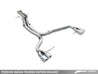 AWE Tuning Porsche Macan Touring Edition Exhaust System - Chrome Silver 102mm Tips AWE Tuning
