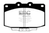 EBC 86-89 Mazda RX7 2.4 (1.3 Rotary)(Vented Rear Rotors) Ultimax2 Front Brake Pads EBC