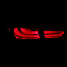 ANZO 2011-2013 Hyundai Elantra LED Taillights Smoke 4pc ANZO