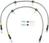StopTech 90-01 Integra Front SS Brake Lines Stoptech