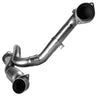 Kooks 01-06 GM 1500 Series Truck 3in GREEN Cat Dual Conn. Pipes that go to OEM Out. SS Kooks Headers