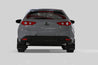Rally Armor 19-22 Mazda3 GT Sport Hatch White UR Mud Flap w/ Black Logo Rally Armor