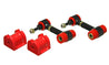 Energy Suspension 13 Scion FR-S / Subaru BRZ Red 14mm Rear Sway Bar Bushing Kit Energy Suspension