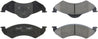 StopTech Sport Brake Pads w/Shims - Rear Stoptech