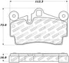 StopTech Street Touring Brake Pads Stoptech