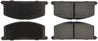 StopTech 83-86 Toyota Camry / 86-91 Celica / 84-92 Corolla Street Select Brake Pads - Front Stoptech