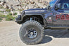Fabtech 18-21 Jeep JL 4WD Front Steel Tube Fenders Fabtech