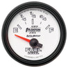 Autometer Phantom II 2-1/16in 240E - 33F OHM Electric Fuel Level Gauge AutoMeter