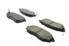 StopTech Performance 05-08 Legacy 2.5 GT Front Brake Pads Stoptech