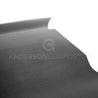 Anderson Composites 2016+ Chevy Camaro OE Style Carbon Fiber Hood - Non Vented Anderson Composites