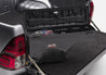 UnderCover 07-20 Toyota Tundra Drivers Side Swing Case - Black Smooth Undercover