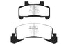 EBC 85-87 Buick Skyhawk 1.8 Turbo Ultimax2 Front Brake Pads EBC