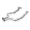 Stainless Works 15-18 Ford Mustang GT Aftermarket Connect 2in Catted Headers Stainless Works