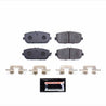 Power Stop 17-19 Fiat 124 Spider Rear Track Day Brake Pads PowerStop