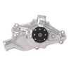 Edelbrock Water Pump High Performance Chevrolet 350 CI V8 Short Style Polished Finish Edelbrock