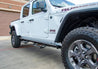 N-Fab Predator Pro Step System 2019 Jeep Wrangler JT 4DR Truck Full Length - Tex. Black N-Fab