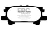 EBC 04-07 Lexus RX330 3.3 Greenstuff Rear Brake Pads EBC