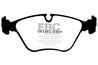 EBC 10-14 BMW X5 4.4 Twin Turbo (50) Yellowstuff Front Brake Pads EBC