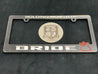 License Plate Frames Limited Edition