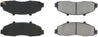 StopTech Sport Brake Pads w/Shims and Hardware - Front Stoptech