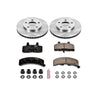 Power Stop 91-93 Cadillac Commercial Chassis Front Autospecialty Brake Kit PowerStop