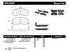 StopTech Performance 4/89-99 Mitsubishi Eclipse GST Front Brake Pads Stoptech