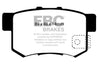 EBC 97 Acura CL 2.2 Redstuff Rear Brake Pads EBC