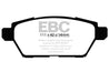 EBC 06-09 Ford Fusion 2.3 Ultimax2 Rear Brake Pads EBC