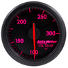 Autometer Airdrive 2-1/6in Oil Temp Gauge 100-300 Degrees F - Black AutoMeter