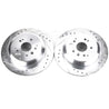 Power Stop 14-16 Acura MDX Rear Evolution Drilled & Slotted Rotors - Pair PowerStop