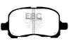 EBC 98-02 Chevrolet Prism 1.8 Ultimax2 Front Brake Pads EBC