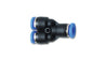Vibrant Union inYin Pneumatic Vacuum Fitting - for use with 3/8in (9.5mm) OD tubing Vibrant