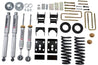 Belltech Lowering Kit 09-13 Ford F150 Ext Cab Short Bed 2WD 2in or 3in F/4in Rear w/ Shocks Belltech