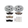 Power Stop 99-04 Chrysler 300M Front Autospecialty Brake Kit PowerStop