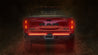 Putco 09-22 Jeep Wrangler JK/19-22 Ram 1500/2500 18in Split Red Light Blade Direct Fit Kit Red/White Putco